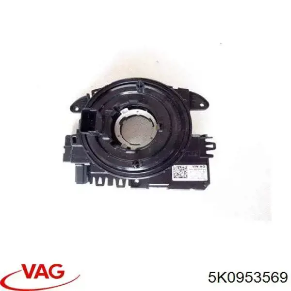 Anel AIRBAG de contato, cabo plano do volante VAG 5K0953569 preço, a partir de 336,22 USD