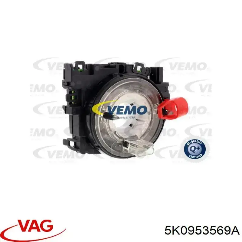 Anel AIRBAG de contato, cabo plano do volante VAG 5K0953569G preço, a partir de 381,31 USD