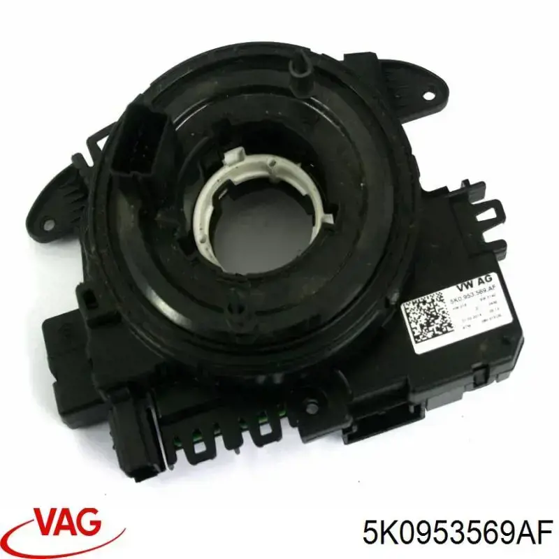 Anel AIRBAG de contato, cabo plano do volante VAG 5K0953569AF preço, a partir de 332,66 USD