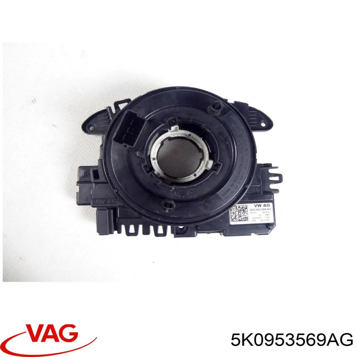 Anel AIRBAG de contato, cabo plano do volante VAG 5K0953569AG preço, a partir de 334,74 USD