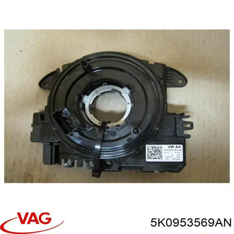 Anel AIRBAG de contato, cabo plano do volante VAG 5K0953569AN preço, a partir de 332,75 USD
