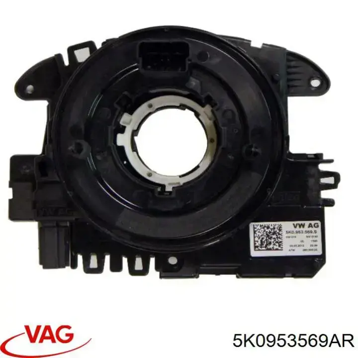 Anel AIRBAG de contato, cabo plano do volante VAG 5K0953569AR preço, a partir de 759,39 USD