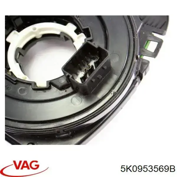 Anel AIRBAG de contato, cabo plano do volante VAG 5K0953569B preço, a partir de 354,13 USD