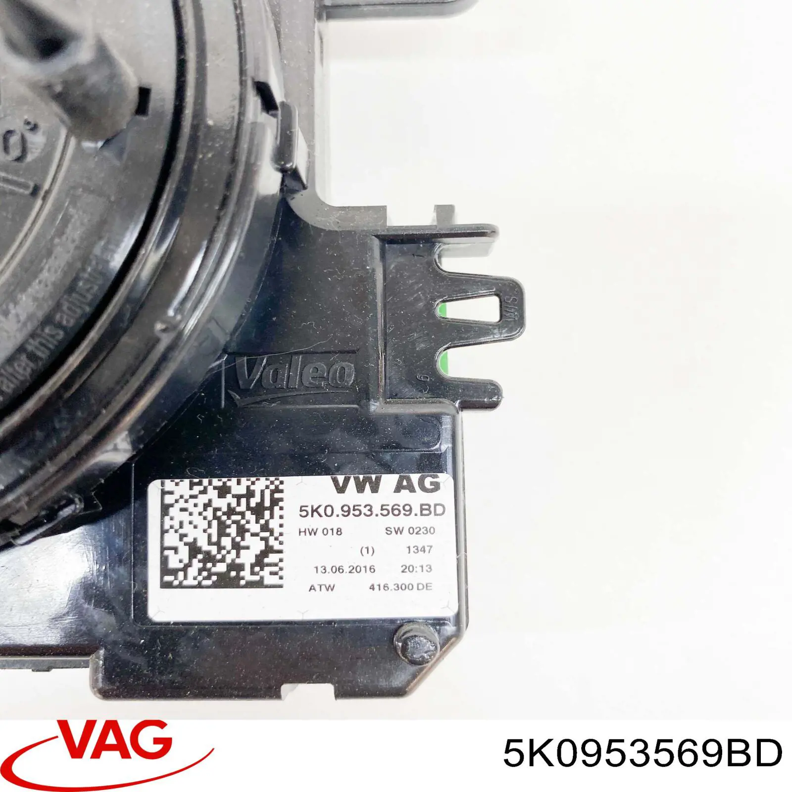 Anel AIRBAG de contato, cabo plano do volante VAG 5K0953569BD preço, a partir de 637,33 USD