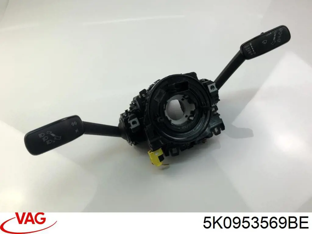 Anel AIRBAG de contato, cabo plano do volante VAG 5K0953569BE preço, a partir de 638,43 USD