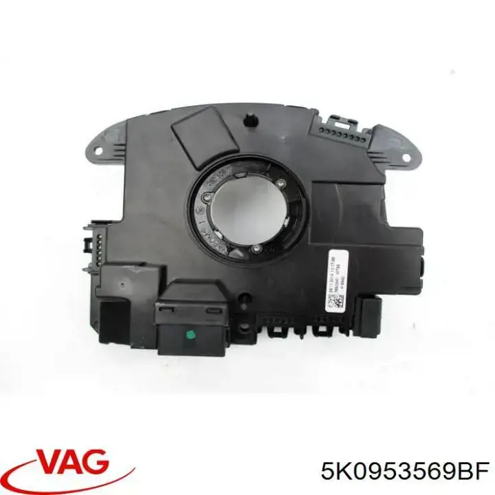 Anel AIRBAG de contato, cabo plano do volante 5K0953569BF VAG