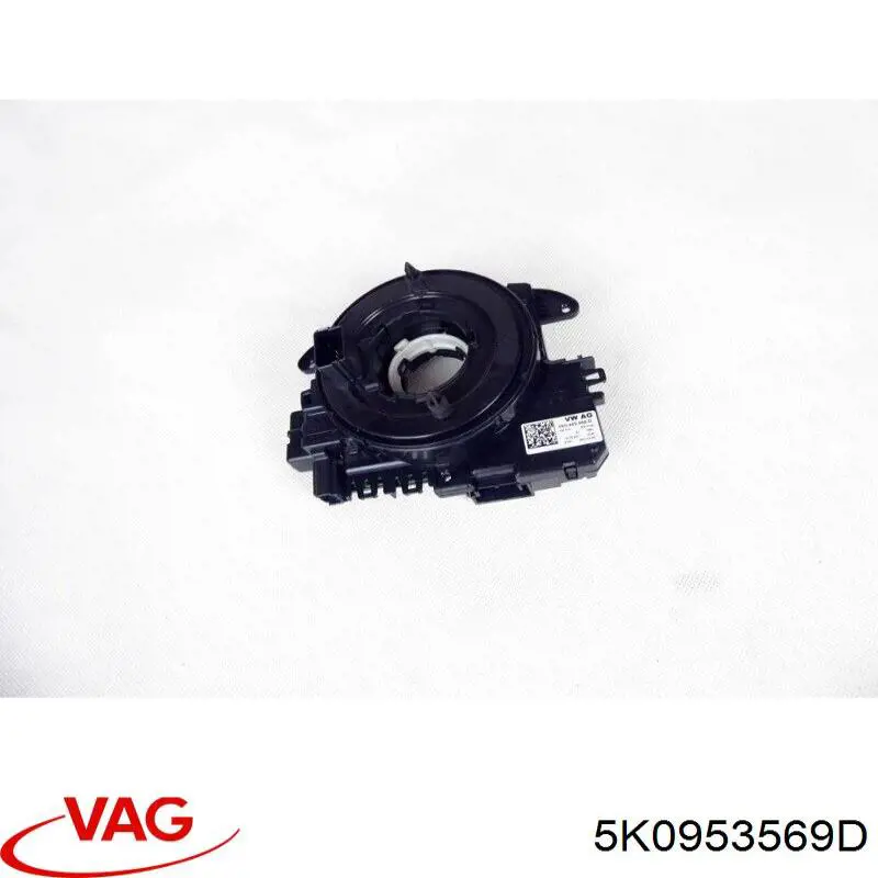 Compre 5K0953569G VAG Anel AIRBAG de contato, cabo plano do volante