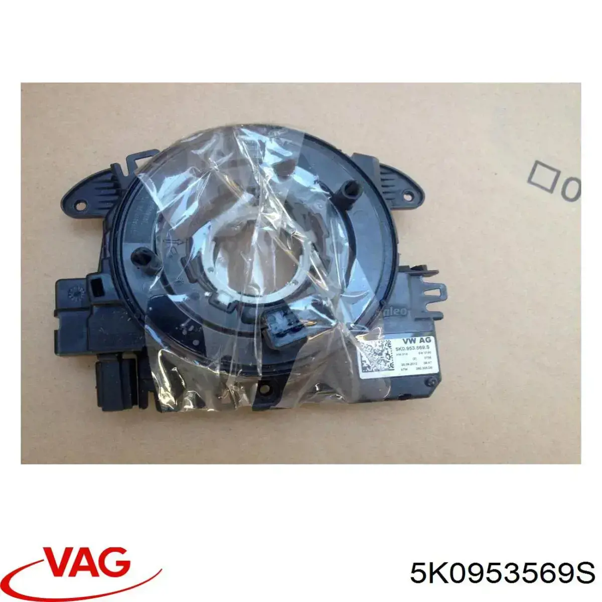 Compre 5K0953569S VAG Anel AIRBAG de contato, cabo plano do volante