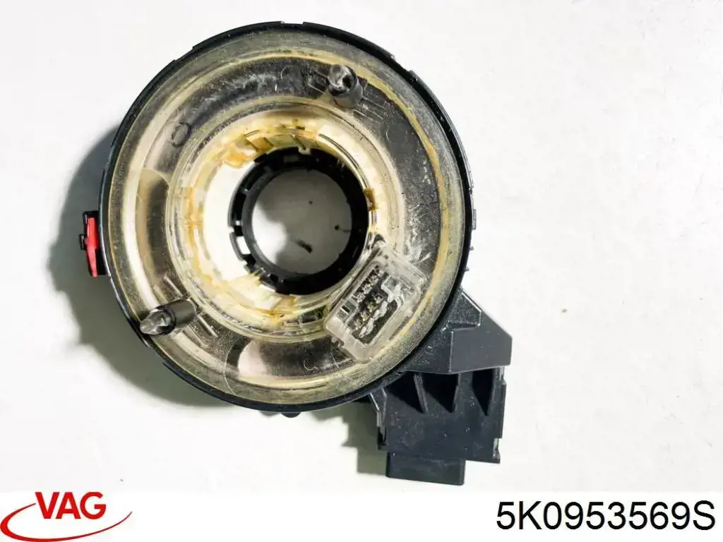 Anel AIRBAG de contato, cabo plano do volante VAG 5K0953569S preço, a partir de 758,07 USD