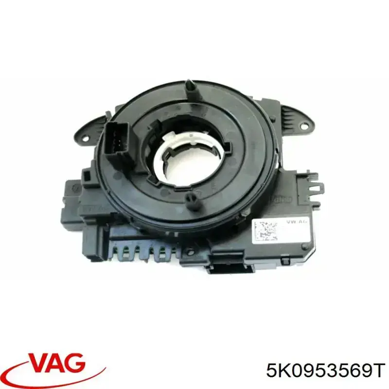 Anel AIRBAG de contato, cabo plano do volante VAG 5K0953569T preço, a partir de 365,86 USD