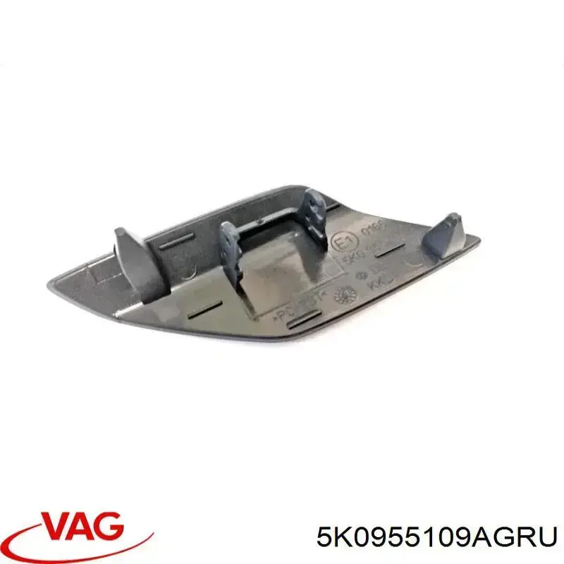 Placa sobreposta do injetor de fluido para lavador da luz dianteira VAG 5K0955109A preço, a partir de 6,49 USD