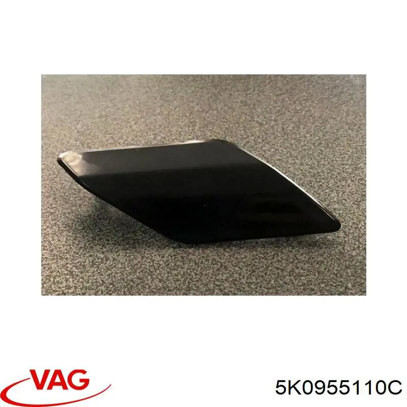 Placa sobreposta do injetor de fluido para lavador da luz dianteira VAG 5K0955110C preço, a partir de 9,68 USD