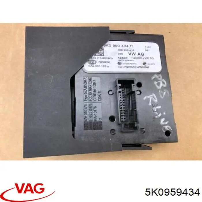 5K0959434 VAG Unidade de conforto