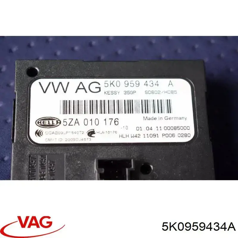 Unidade de conforto VAG 5K0959434A preço, a partir de 143,02 USD