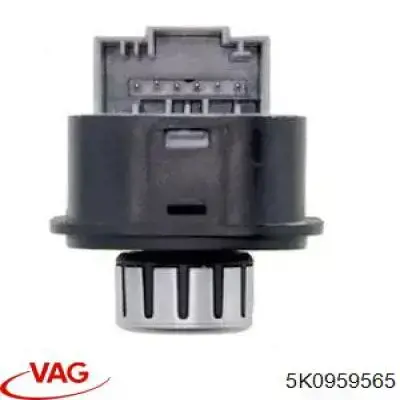 Unidade de controlo dos espelhos de retrovisão, na porta VAG 5K0959565 preço, a partir de 20,86 USD