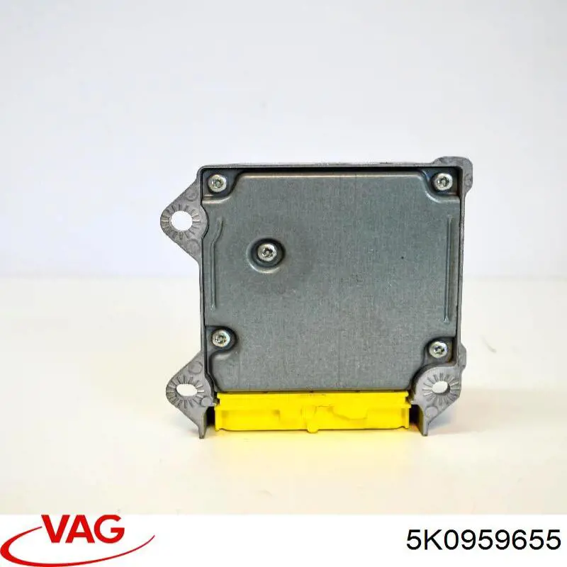 Módulo processador de controlo da bolsa de ar (Centralina eletrônica AIRBAG) VAG 5K0959655 preço, a partir de 93,64 USD