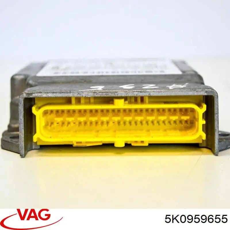 Compre 5K0959655 VAG Módulo processador de controlo da bolsa de ar (Centralina eletrônica AIRBAG)