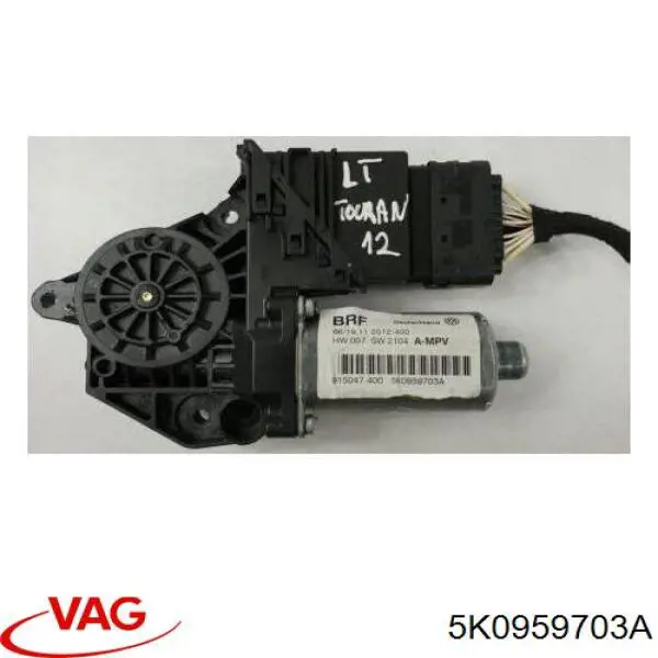 Motor de acionamento de vidro da porta traseira esquerda VAG 5K0959703A preço, a partir de 56,18 USD