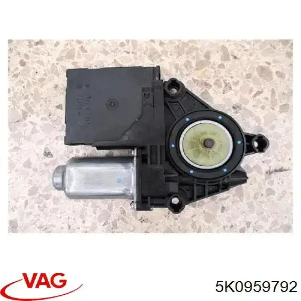 Compre 5K0959792 VAG Módulo de conforto da porta dianteira