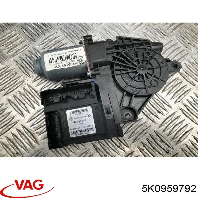Módulo de conforto da porta dianteira VAG 5K0959792 preço, a partir de 111,34 USD