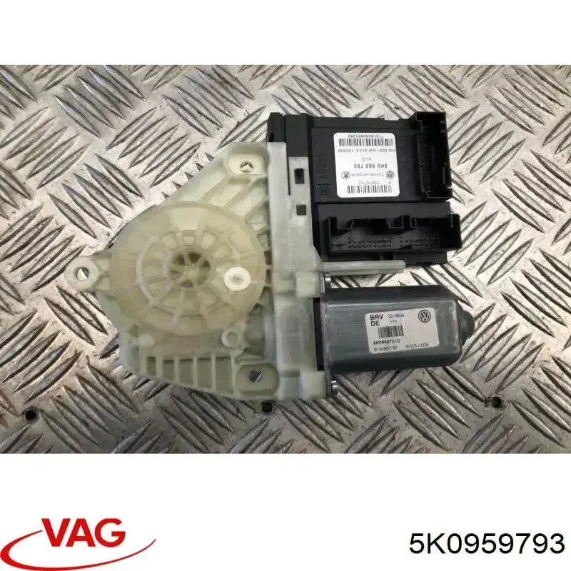 Motor de acionamento de vidro da porta dianteira esquerda VAG 5K0959793 preço, a partir de 91,34 USD
