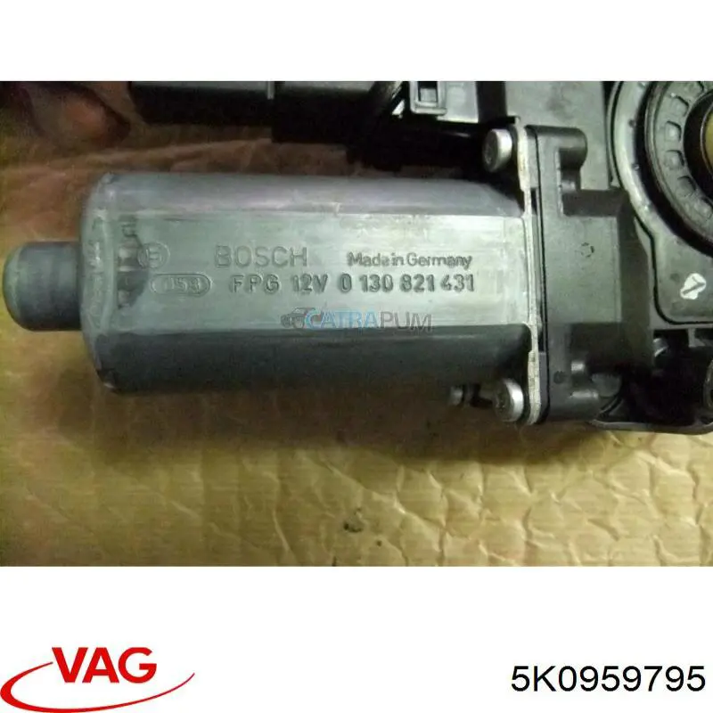 Módulo de direção (Centralina eletrônica) de elevadores de vidro VAG 5K0959795