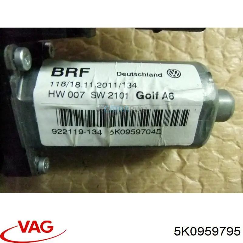 Módulo de direção (Centralina eletrônica) de elevadores de vidro VAG 5K0959795 preço, a partir de 55,87 USD