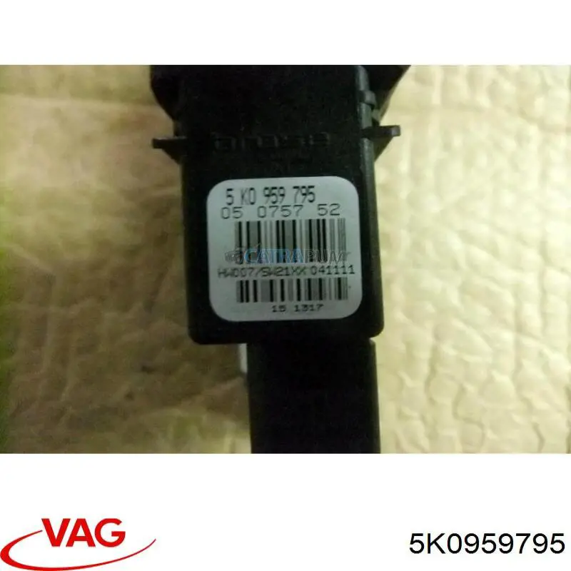 Compre 5K0959795 VAG Módulo de direção (Centralina eletrônica) de elevadores de vidro