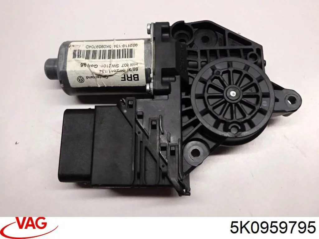 5K0959795 VAG Módulo de direção (Centralina eletrônica) de elevadores de vidro