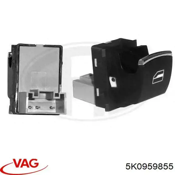 Botão traseiro de ativação de motor de acionamento de vidro VAG 5K0959855 preço, a partir de 13,50 USD