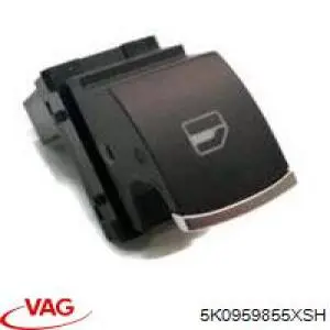 Botão traseiro de ativação de motor de acionamento de vidro VAG 5K0959855XSH preço, a partir de 13,48 USD