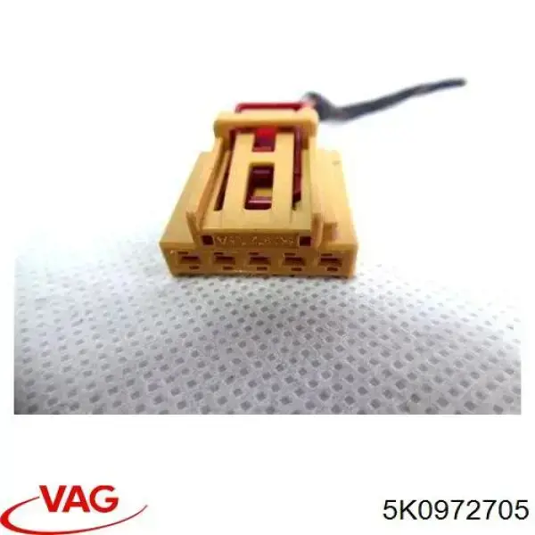 Desengate (ficha) da luz traseira VAG 5K0972705 preço, a partir de 16,70 USD