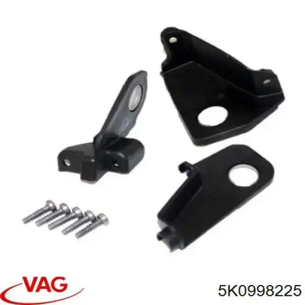 Consola (adaptador) de fixação da luz dianteira esquerda VAG 5K0998225 preço, a partir de 14,86 USD