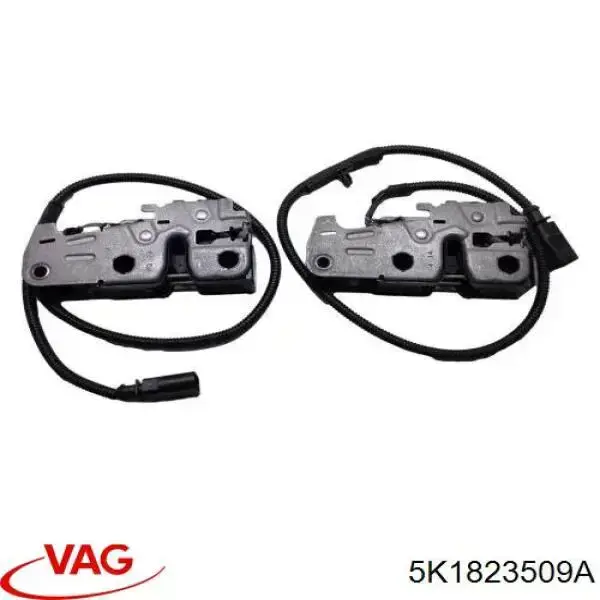 Fecho da capota VAG 5K1823509A preço, a partir de 38,13 USD