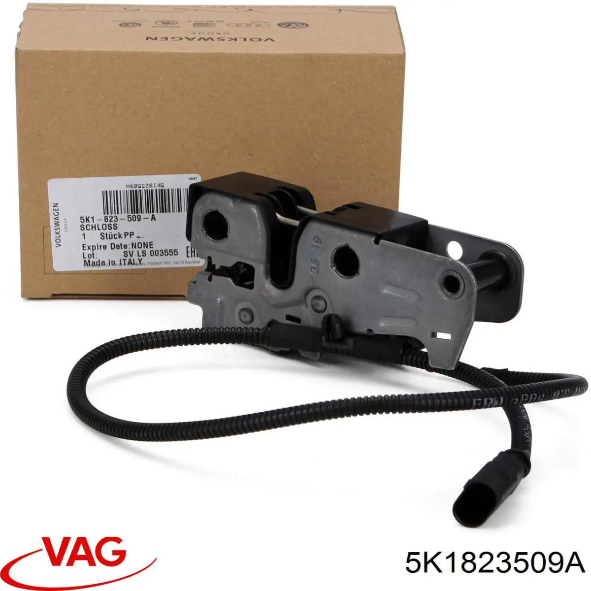 Compre 5K1823509A VAG Fecho da capota