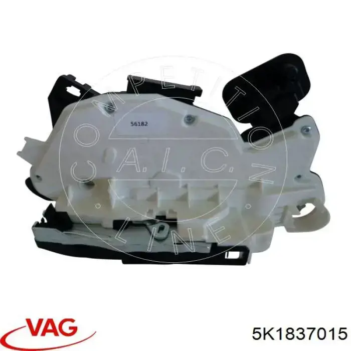 Fecho da porta dianteira esquerda VAG 5K1837015 preço, a partir de 40,86 USD