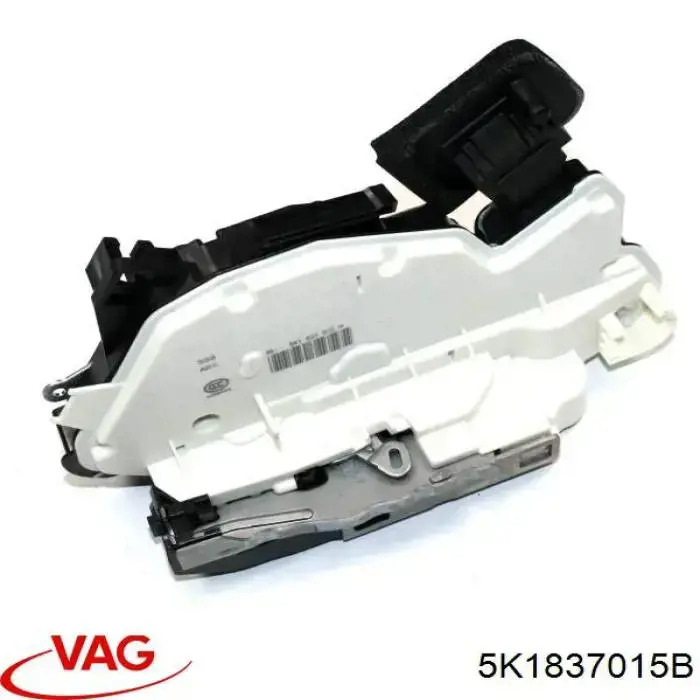 5K1837015B VAG Fecho da porta dianteira esquerda