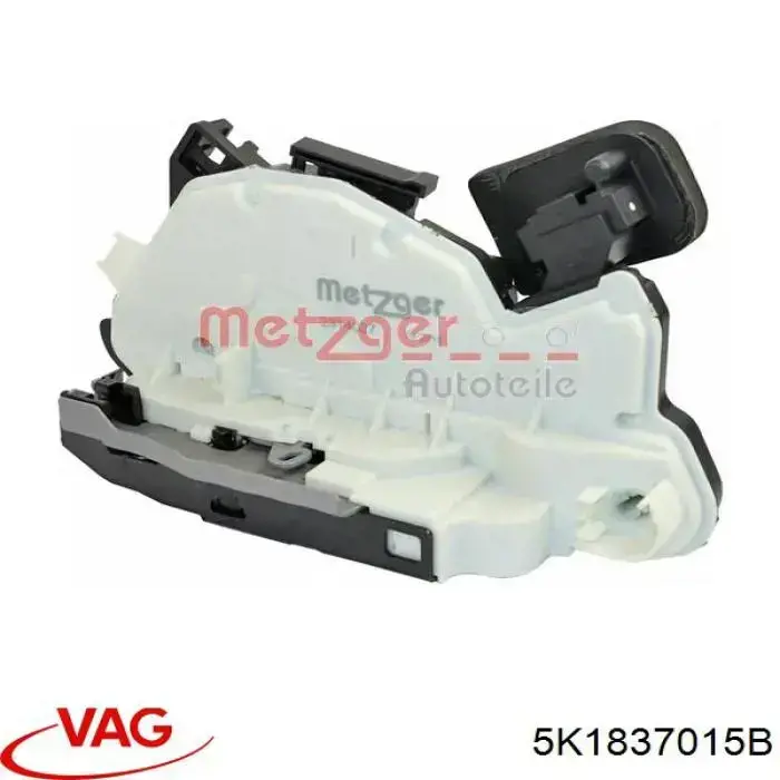 Fecho da porta dianteira esquerda VAG 5K1837015B preço, a partir de 76,98 USD