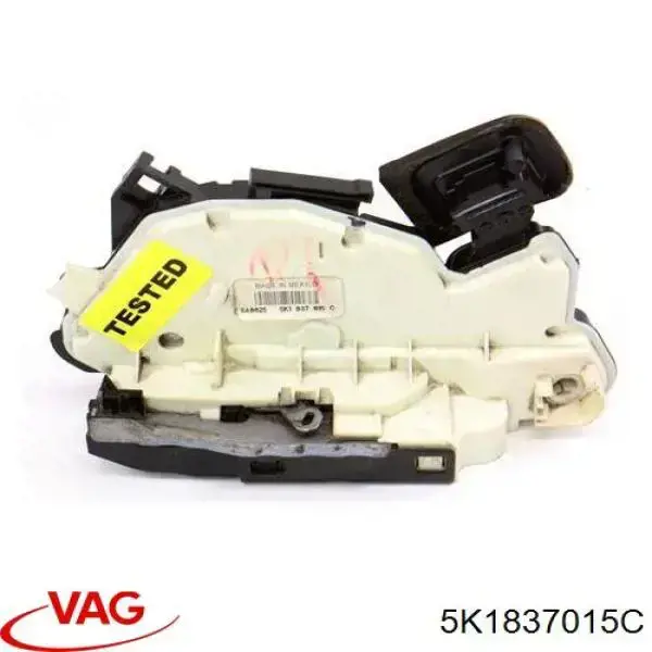 5K1837015C VAG Fecho da porta dianteira esquerda