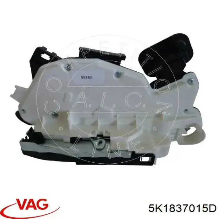 Fecho da porta dianteira esquerda VAG 5K1837015D preço, a partir de 49,37 USD