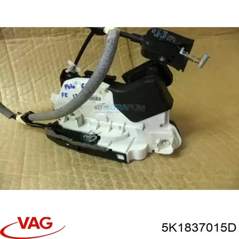 Compre 5K1837015D VAG Fecho da porta dianteira esquerda