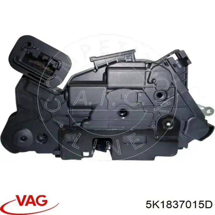 Compre 5K1837015D VAG Fecho da porta dianteira esquerda