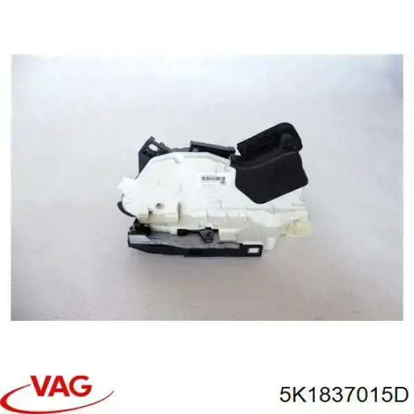 5K1837015D VAG Fecho da porta dianteira esquerda