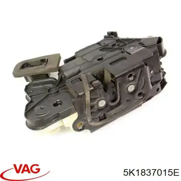 Fecho da porta dianteira esquerda VAG 5K1837015E preço, a partir de 41,97 USD