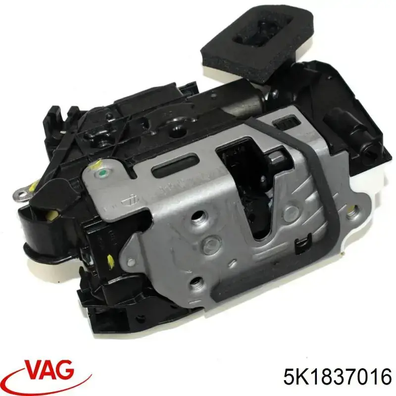 5K1837016 VAG Fecho da porta dianteira direita