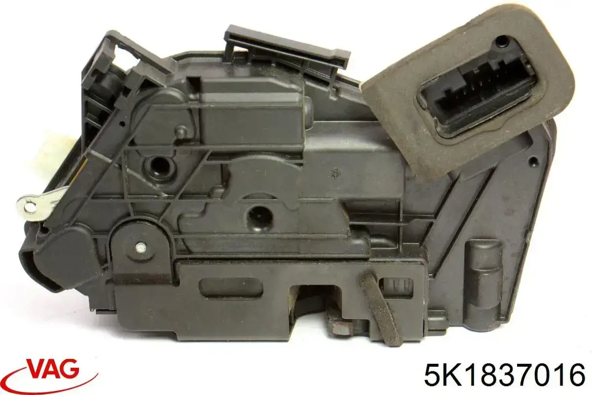 Fecho da porta dianteira direita VAG 5K1837016 preço, a partir de 40,86 USD