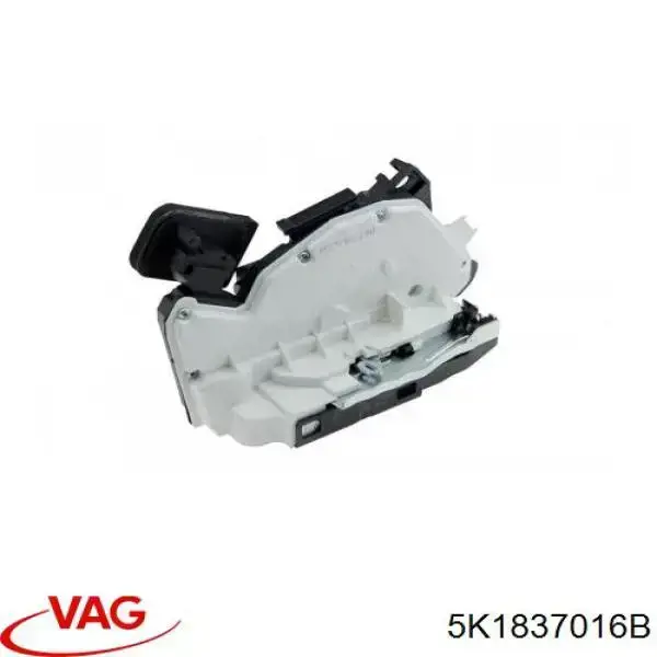 Fecho da porta dianteira direita VAG 5K1837016B preço, a partir de 49,23 USD