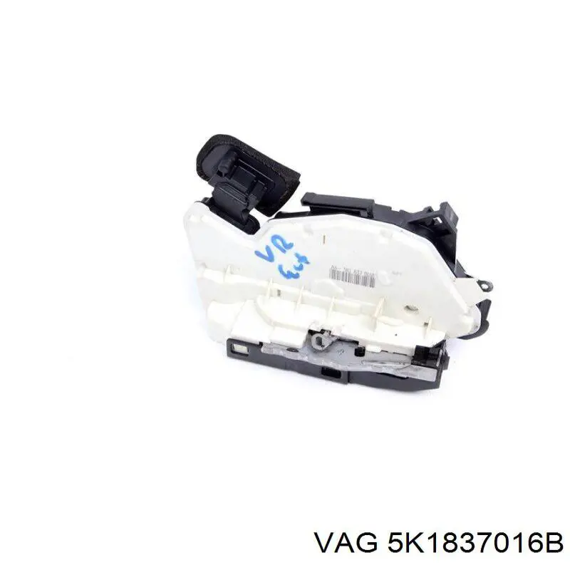 Compre 5K1837016B VAG Fecho da porta dianteira direita