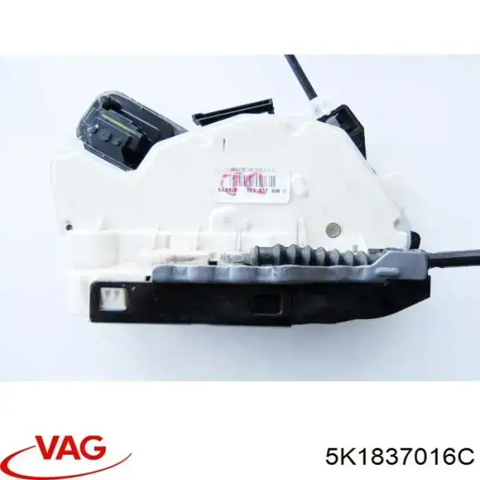 Fecho da porta dianteira direita VAG 5K1837016C preço, a partir de 67,52 USD