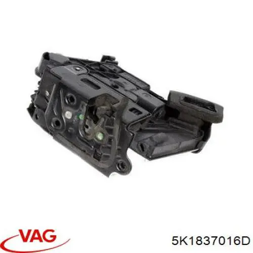 5K1837016D VAG Fecho da porta dianteira direita